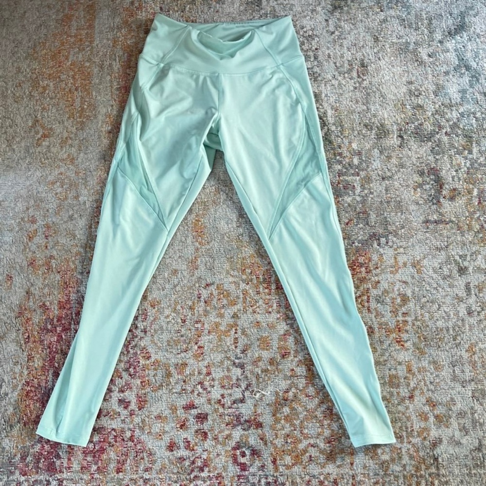 Forever 21 Mint Green Leggings